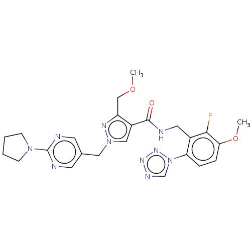 Chemical structure of BindingDB Monomer ID 528127