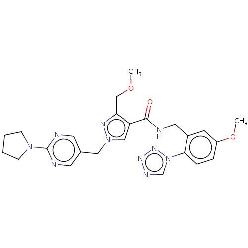 Chemical structure of BindingDB Monomer ID 528129