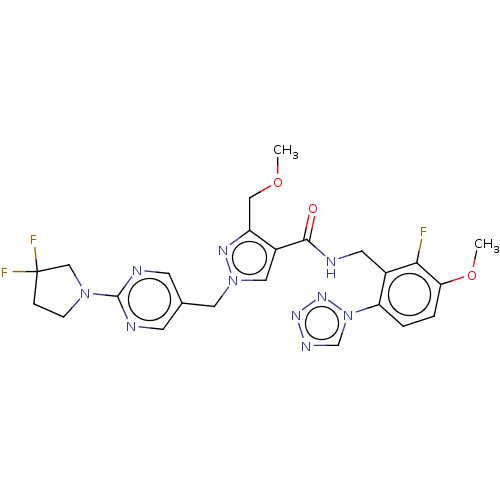 Chemical structure of BindingDB Monomer ID 528131