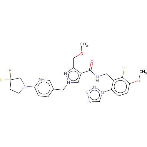 Chemical structure of BindingDB Monomer ID 528132