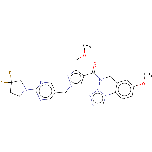 Chemical structure of BindingDB Monomer ID 528133