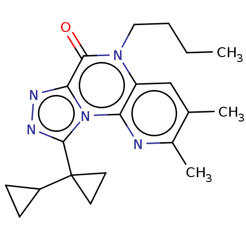 Chemical structure of BindingDB Monomer ID 528349