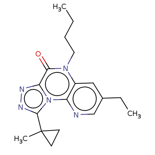 Chemical structure of BindingDB Monomer ID 528350