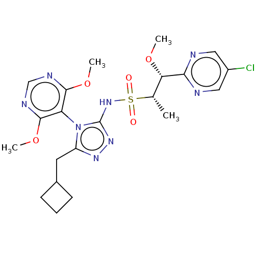 Chemical structure of BindingDB Monomer ID 528381