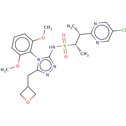 Chemical structure of BindingDB Monomer ID 528391