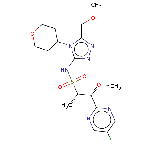 Chemical structure of BindingDB Monomer ID 528420
