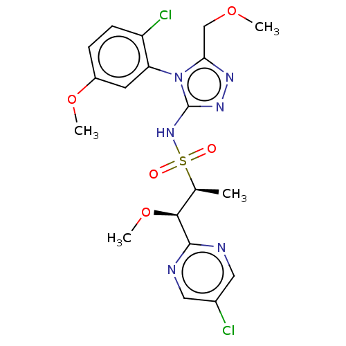 Chemical structure of BindingDB Monomer ID 528464