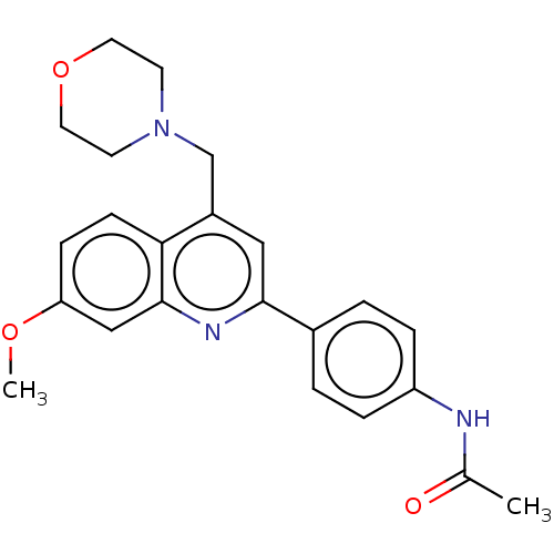Chemical structure of BindingDB Monomer ID 528547