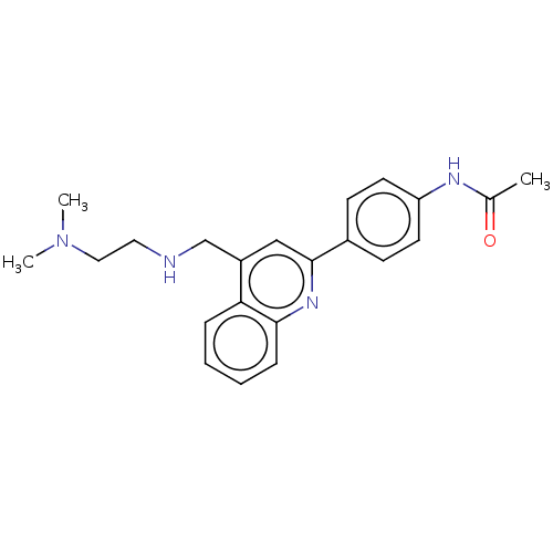 Chemical structure of BindingDB Monomer ID 528553