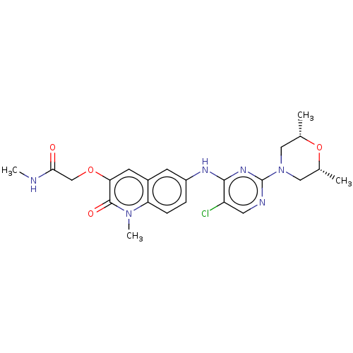 Chemical structure of BindingDB Monomer ID 528567