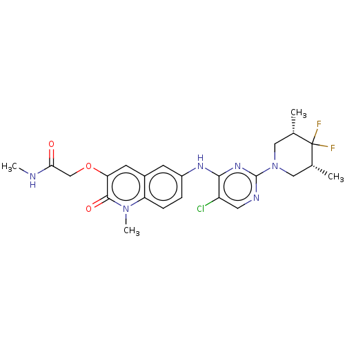 Chemical structure of BindingDB Monomer ID 528569