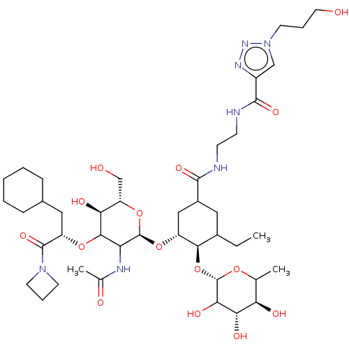 Chemical structure of BindingDB Monomer ID 528660
