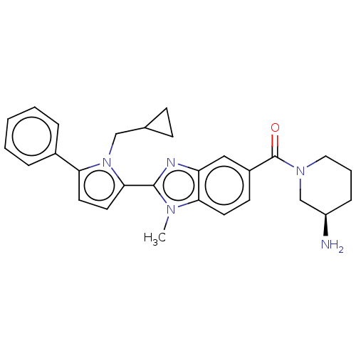 Chemical structure of BindingDB Monomer ID 528682