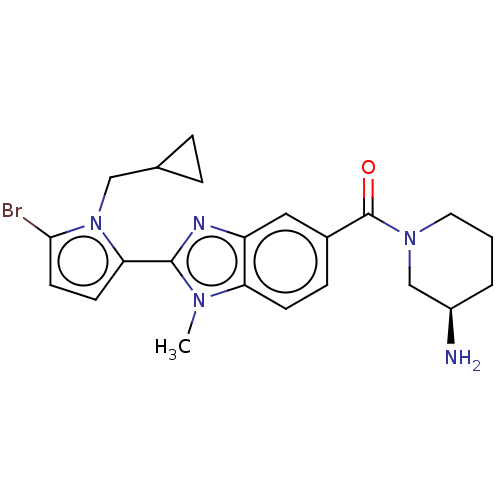 Chemical structure of BindingDB Monomer ID 528693