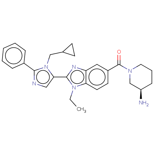 Chemical structure of BindingDB Monomer ID 528718