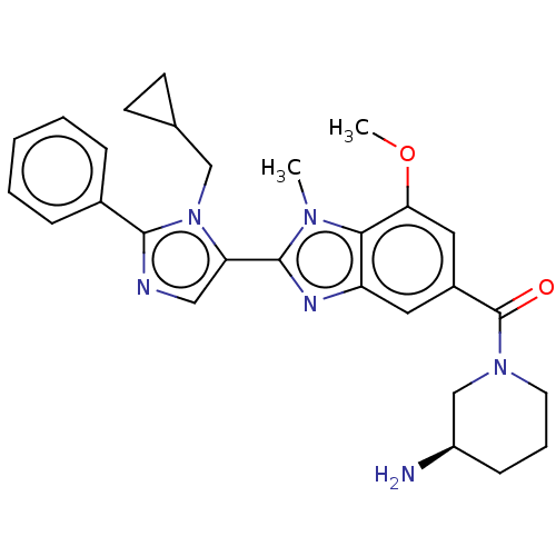 Chemical structure of BindingDB Monomer ID 528719