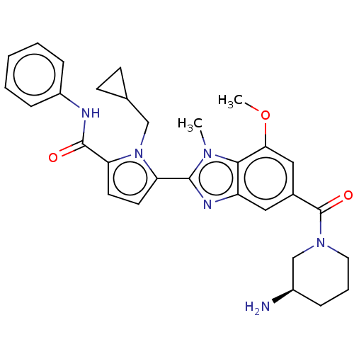 Chemical structure of BindingDB Monomer ID 528721