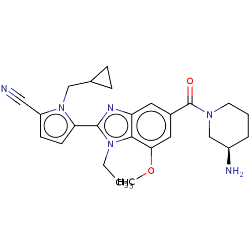 Chemical structure of BindingDB Monomer ID 528723