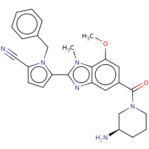 Chemical structure of BindingDB Monomer ID 528728