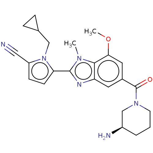 Chemical structure of BindingDB Monomer ID 528737