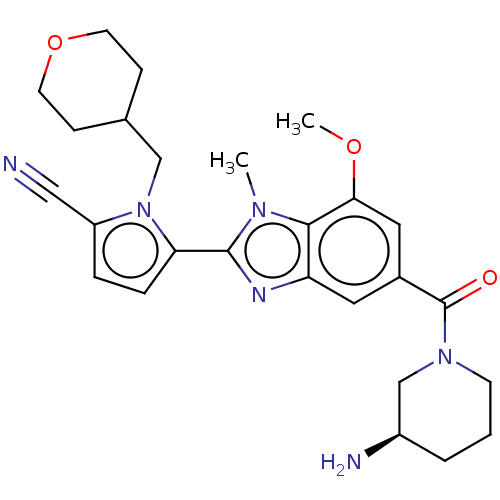 Chemical structure of BindingDB Monomer ID 528738