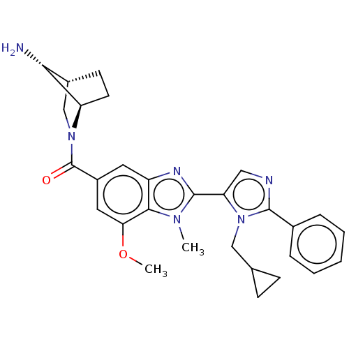 Chemical structure of BindingDB Monomer ID 528740