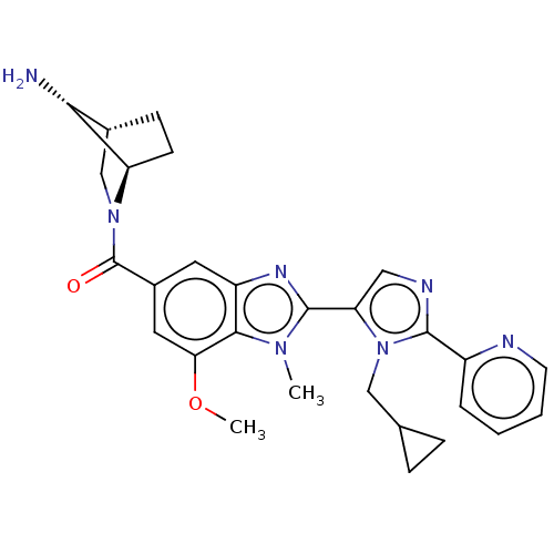 Chemical structure of BindingDB Monomer ID 528741