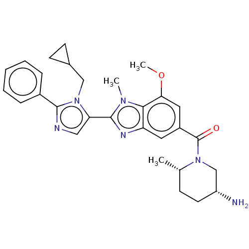 Chemical structure of BindingDB Monomer ID 528742