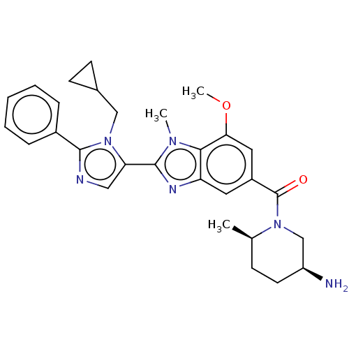Chemical structure of BindingDB Monomer ID 528743
