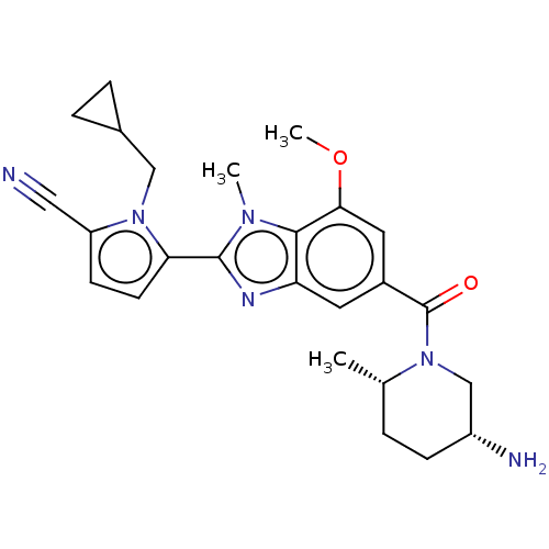 Chemical structure of BindingDB Monomer ID 528744