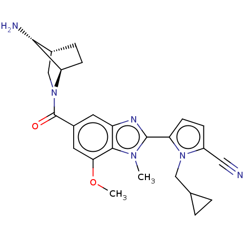 Chemical structure of BindingDB Monomer ID 528746