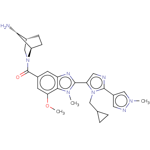 Chemical structure of BindingDB Monomer ID 528747