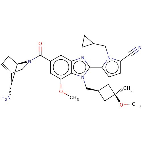 Chemical structure of BindingDB Monomer ID 528749