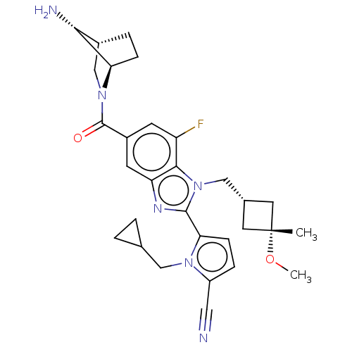 Chemical structure of BindingDB Monomer ID 528754