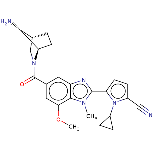 Chemical structure of BindingDB Monomer ID 528757
