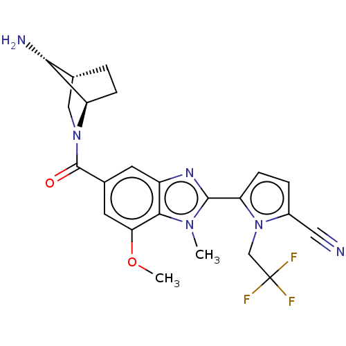 Chemical structure of BindingDB Monomer ID 528758