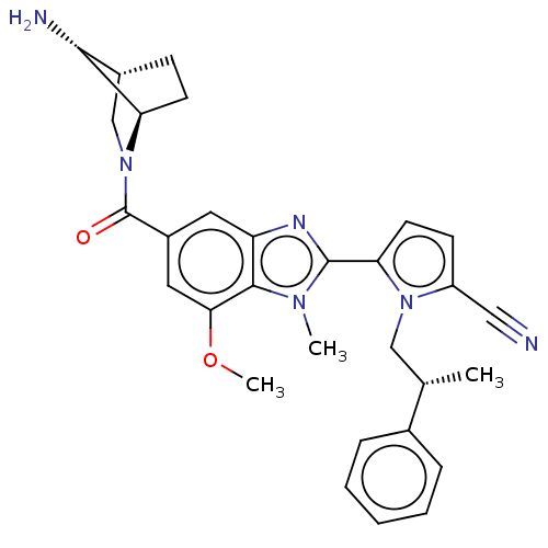 Chemical structure of BindingDB Monomer ID 528761