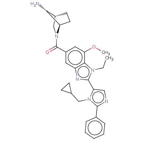 Chemical structure of BindingDB Monomer ID 528762