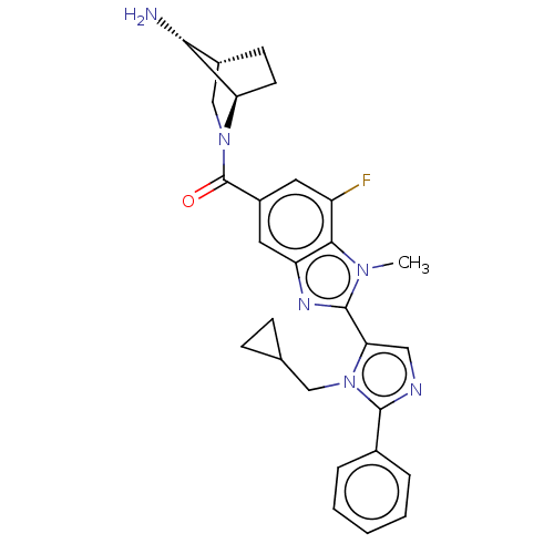 Chemical structure of BindingDB Monomer ID 528764