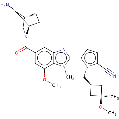 Chemical structure of BindingDB Monomer ID 528766