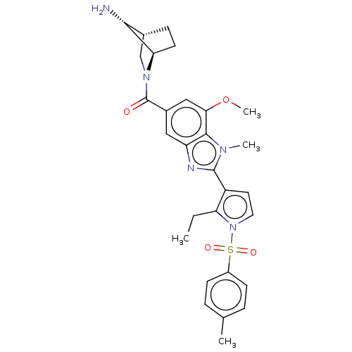 Chemical structure of BindingDB Monomer ID 528769