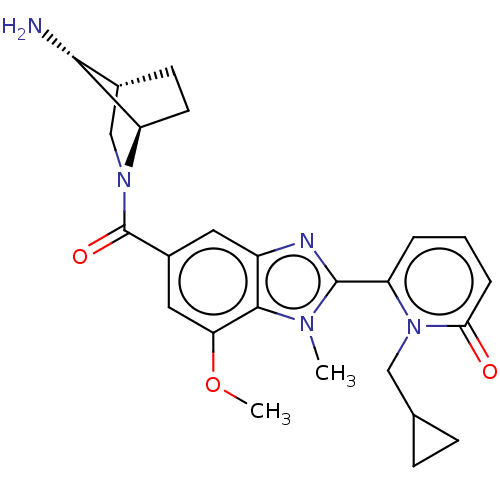 Chemical structure of BindingDB Monomer ID 528778