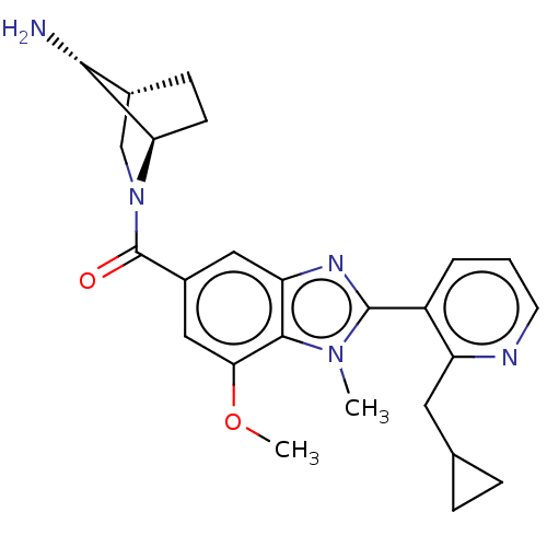 Chemical structure of BindingDB Monomer ID 528781