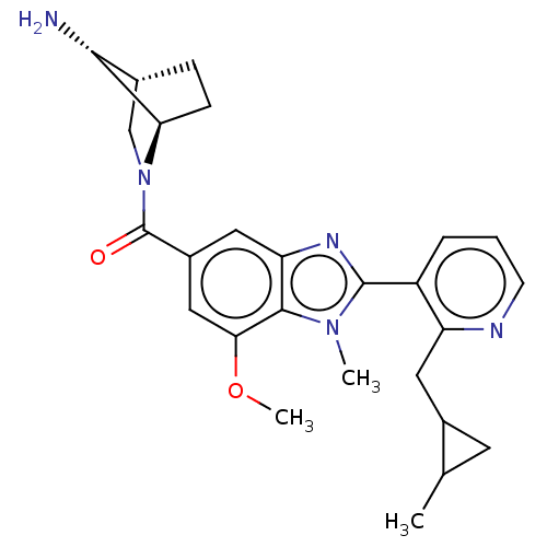 Chemical structure of BindingDB Monomer ID 528784
