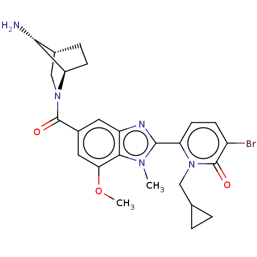 Chemical structure of BindingDB Monomer ID 528786
