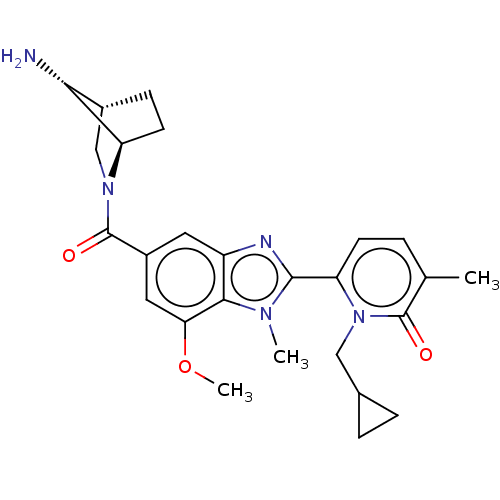 Chemical structure of BindingDB Monomer ID 528787