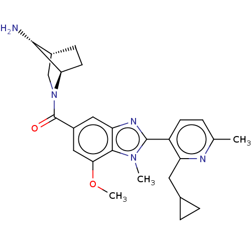 Chemical structure of BindingDB Monomer ID 528790