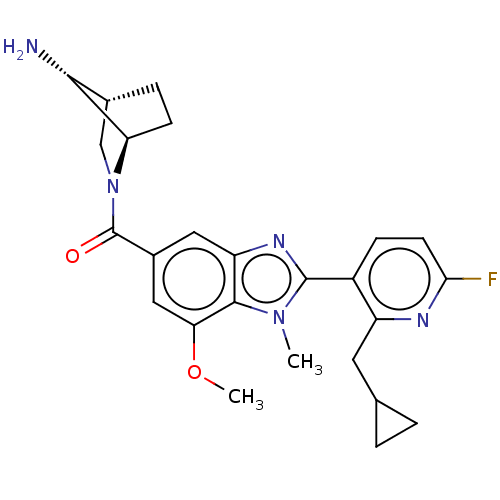 Chemical structure of BindingDB Monomer ID 528791