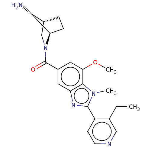 Chemical structure of BindingDB Monomer ID 528792