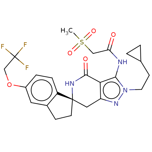 Chemical structure of BindingDB Monomer ID 528800